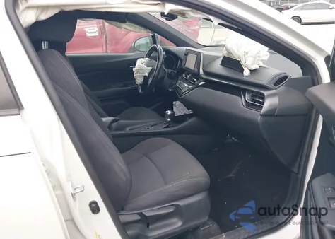 2018 Toyota C-Hr Xle из США, поврежденный, VIN NMTKHMBX2JR024932